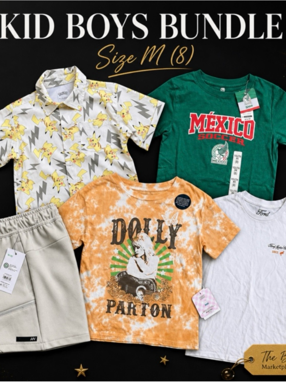 Kid Boy Bundle M(8)